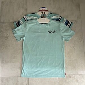 Levi’s Youth Graphic + Striped Tees
